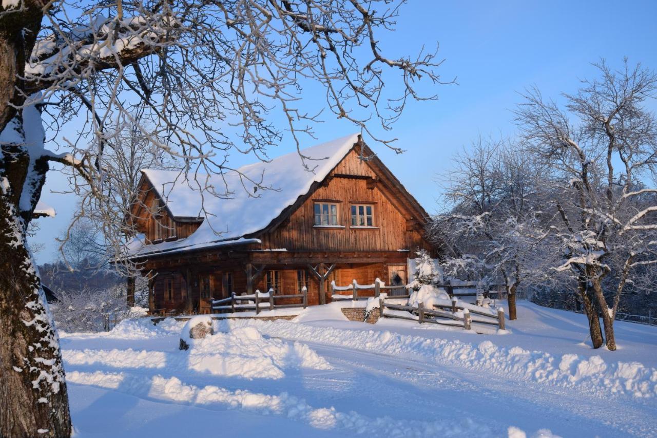 Urlaub Am Bauernhof Hoebarten Sankt Anton an der Jessnitz Buitenkant foto