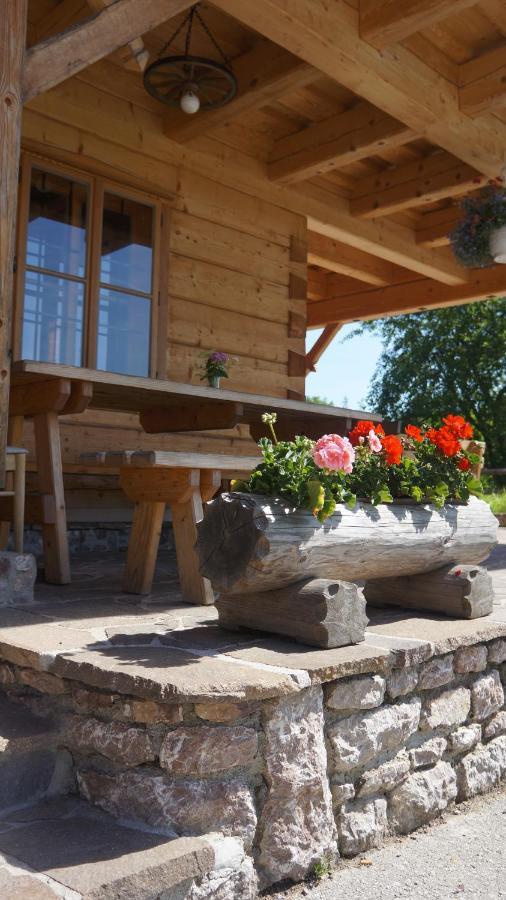 Urlaub Am Bauernhof Hoebarten Sankt Anton an der Jessnitz Buitenkant foto