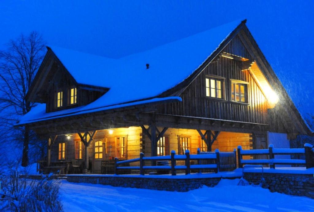 Urlaub Am Bauernhof Hoebarten Sankt Anton an der Jessnitz Buitenkant foto